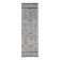 3x9 Rug For Kitchen Gray Vintage Runner Rug, 82x266Cm SK 3397