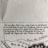 Old map of Mexico and Florida signed Guillaume de l'Isle and dated 1722