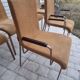Set of 6 velvet chairs and armchairs