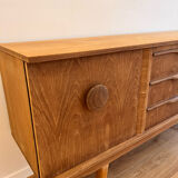 Light oak enfilade
