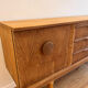 Light oak enfilade