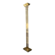 Maison Deknudt brass floor lamp from the 70s