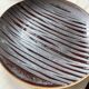 5 bread plates 16 cm vintage chrome yellow