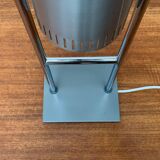 Danish mid-century Trombone table lamp by Jo Hammerborg for Fog & Mørup.