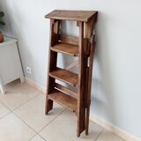 Wooden workshop stepladder 50s