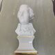 Bust Mozart biscuit porcelain from Limoges