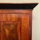 Biedermeier Armoire in Cherry, Walnut, Ebony & Brass, South Germany, 1820s