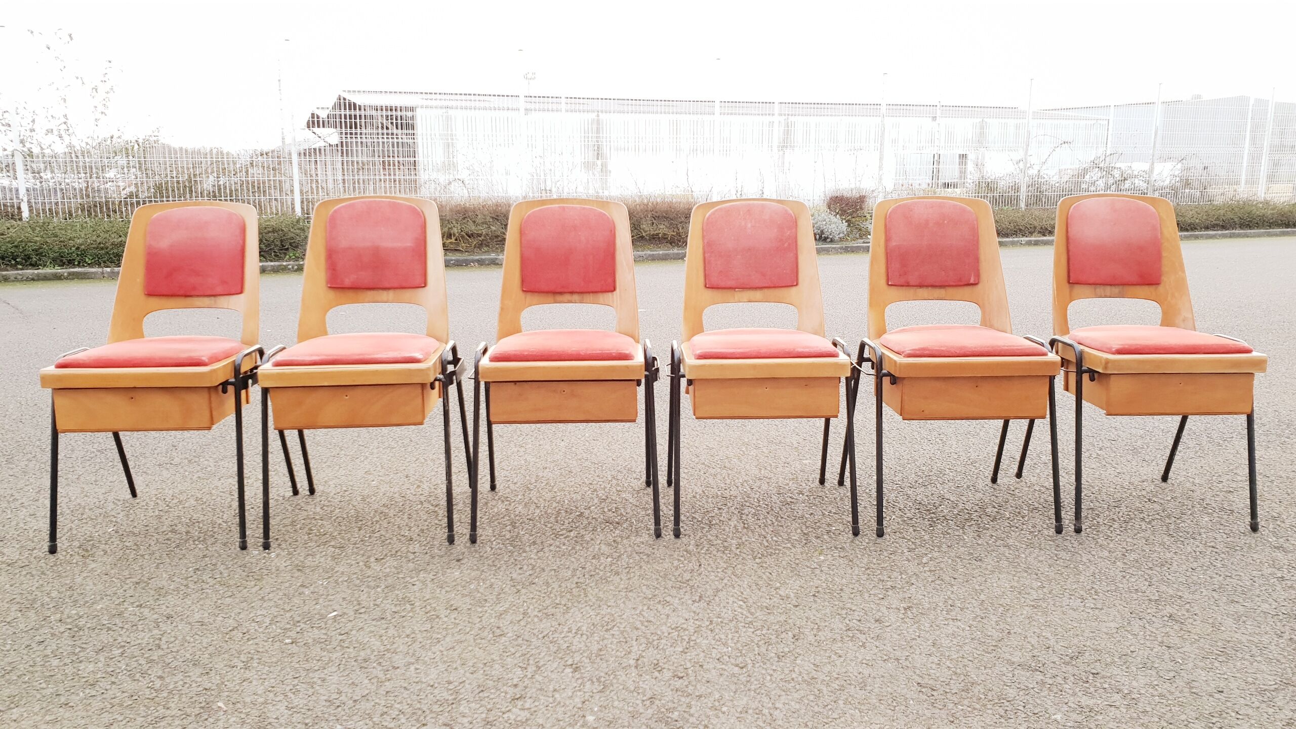 Vintage Baumann chairs
