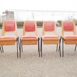 Chaises Baumann vintage
