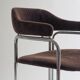 70S Tubular Chrome Chair