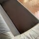Pair of "Flou flou" Ligne Roset sofas by De Pas, D Urbino, Lomazzi vintage 80s