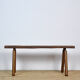 Vintage pine bench