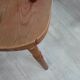 Série de 4 chaises savoyarde en pin