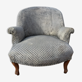 Fauteuil crapaud