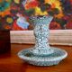 Foam candle holder