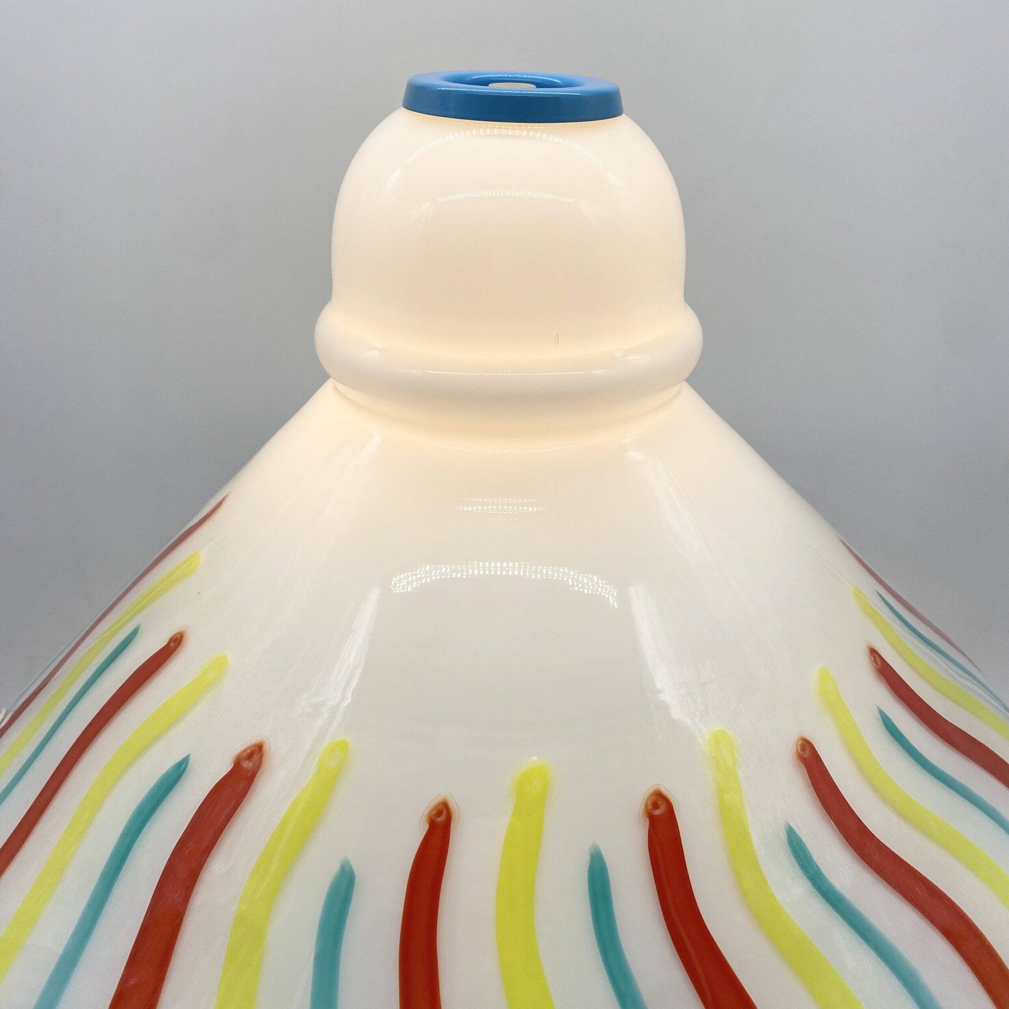 "Carnevale" lamp in Murano glass – Vistosi, 1960s