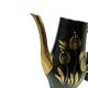 Sugar bowl, mid-century modern, porcelain, Chodzież, Poland, 1970s.