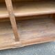 Louis XVI buffet renovated in walnut from the 19th century, 145cm.