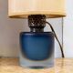 Murano glass table lamp engraved by Paolo Venini, 1960s, set of 2