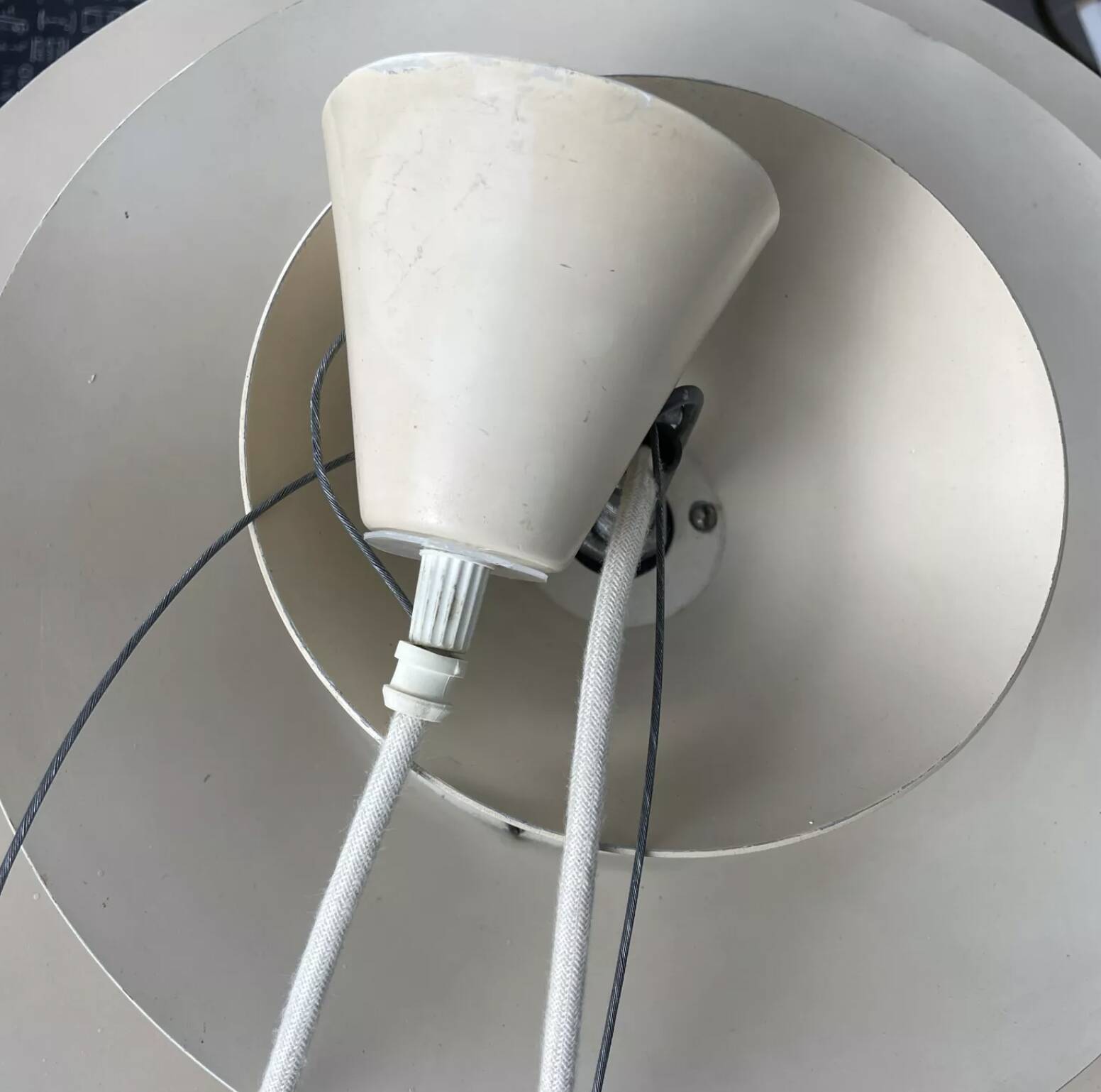 Louvre lamp, Poul Henningsen