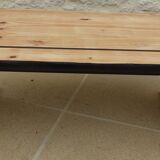 Solid pine coffee table