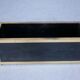 Design planter 1970 brass & bronze