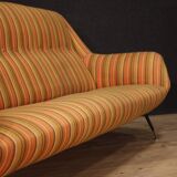 Grand canapé design de Gigi Radice des années 60