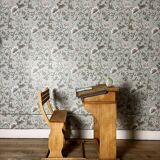 Children's desk with retractable chair