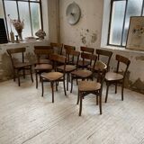12 Baumann bistro chairs