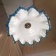 Suspension Up and down Opaline and porcelain
