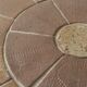 Tue Poulsen tiled coffee table