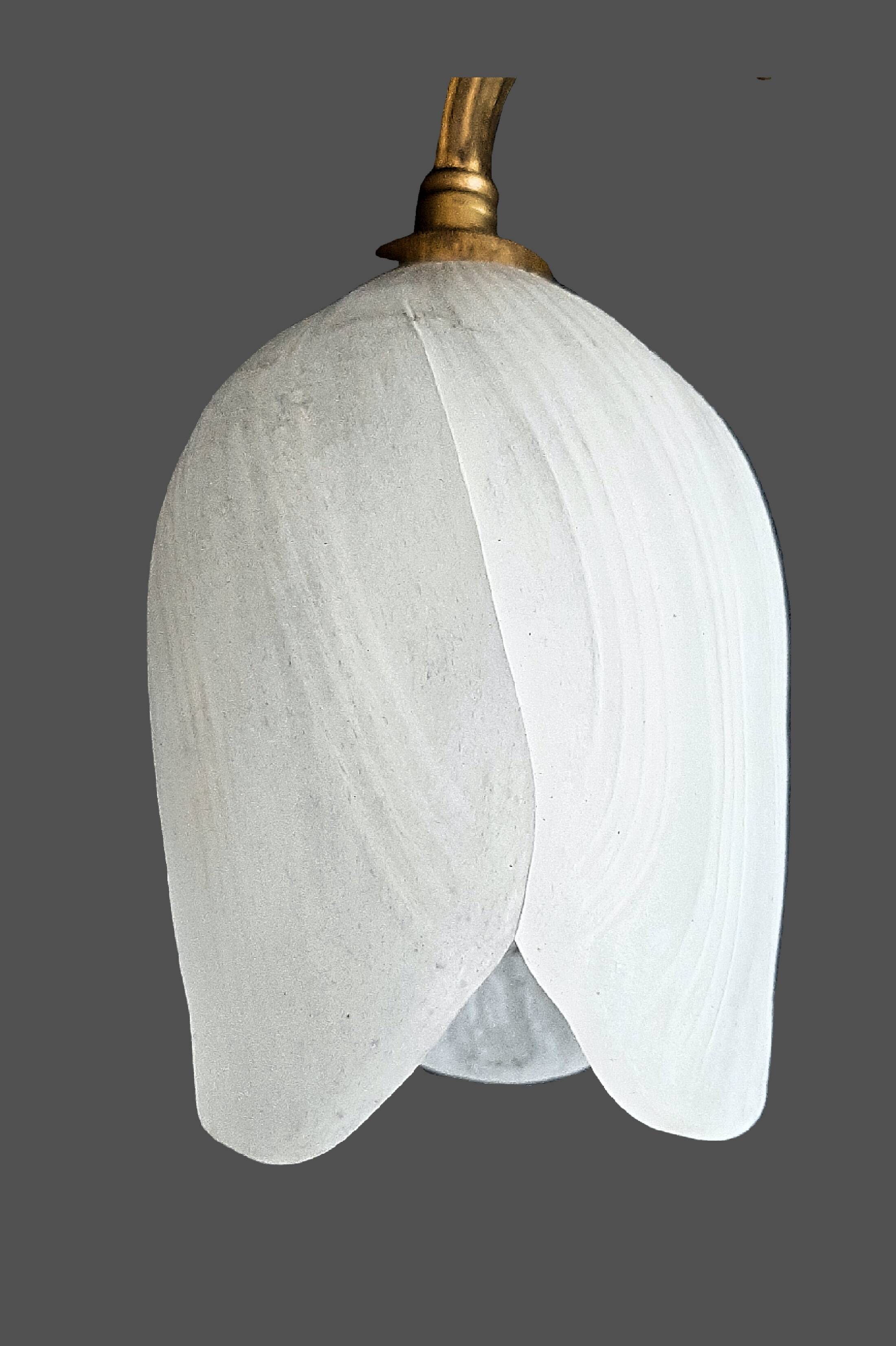 Paire d'appliques murales style Art Deco