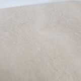 Italian Travertine Coffee Table, 1980's