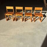 Solid pine chairs