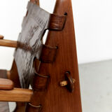 Fishing rod. I Pazmino rocking chair, Ecuador