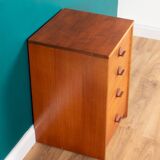 Retro 1960s Bedside Table in Teak by John & Silvia Reid  Stag
