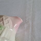 Pastel slip carafe