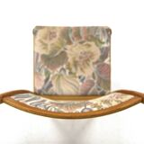 4 Scandinavian oak chairs, Sweden, 1960