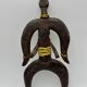 Poupée Namji ancienne – Art tribal africain – Statuette rituelle, Cameroun