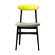 Chaise vintage "pied de poule"