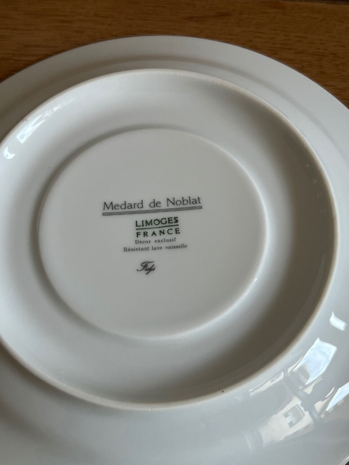 Vintage breakfast Médart de Noblat