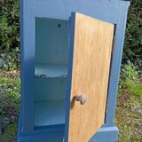 Vintage oak bedside table