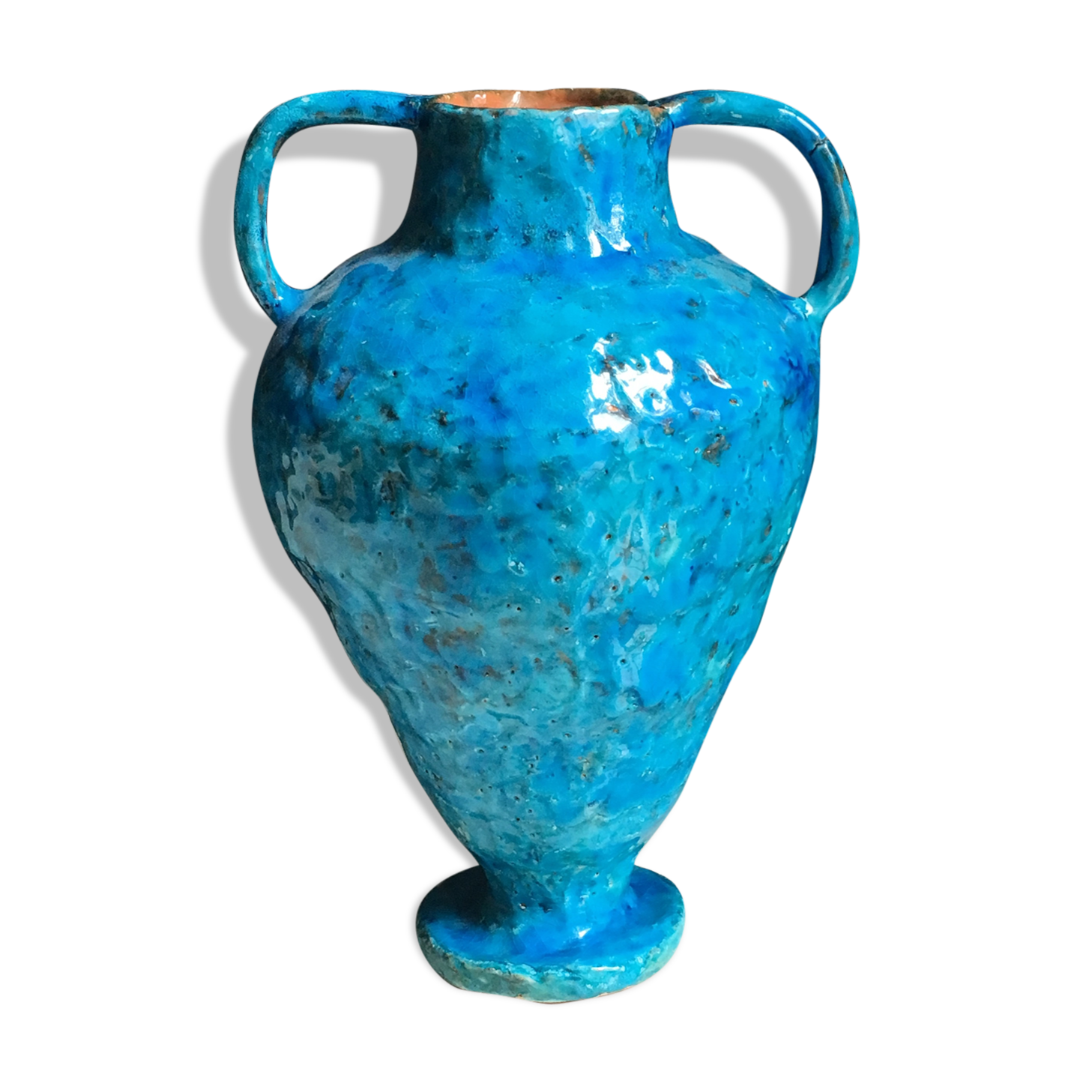 Vase en céramique des années 50