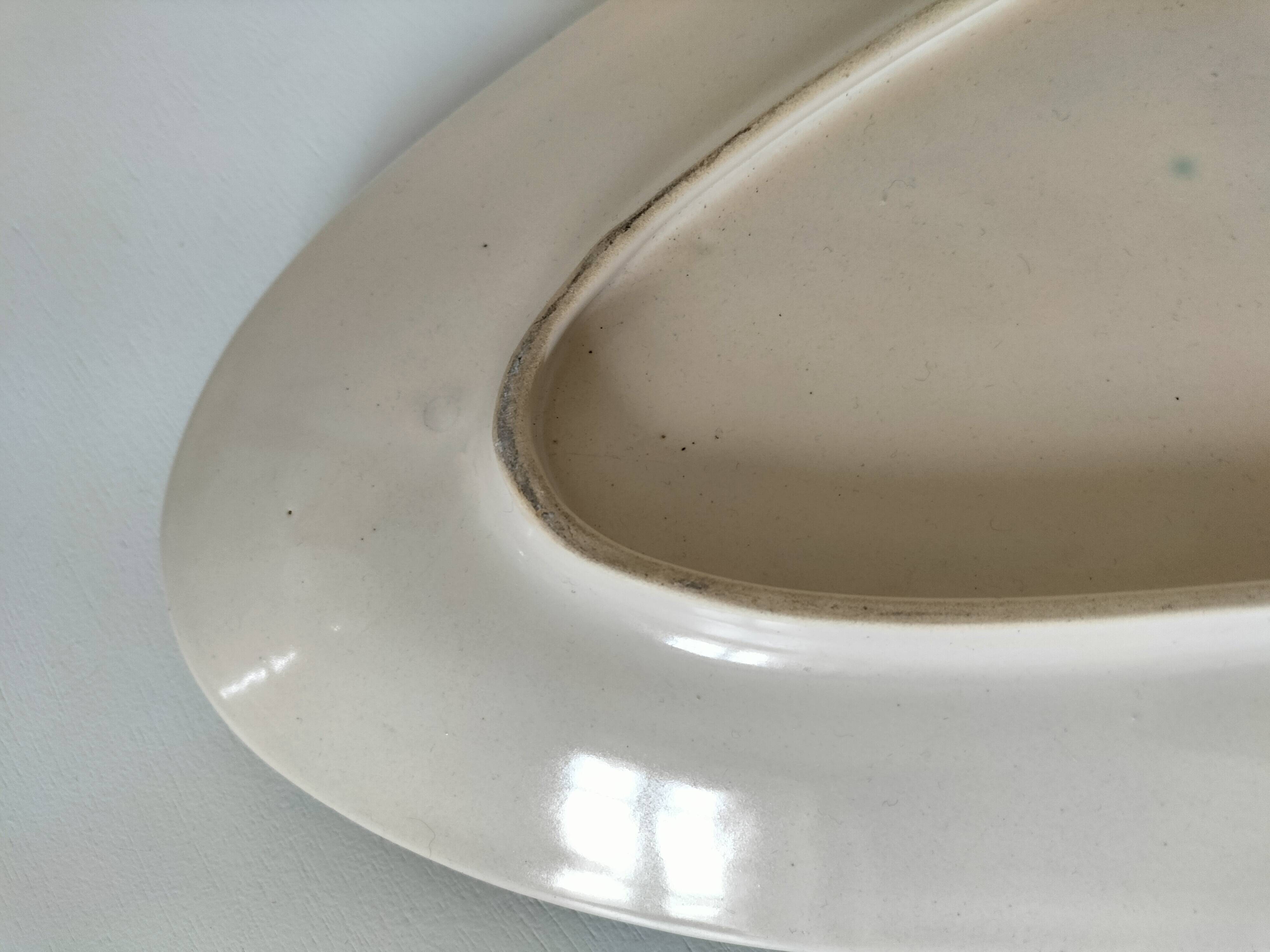 grand plat allongé MBFA Pornic modèle Caraïbes