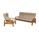 Danish sofa &  armchair, 1960