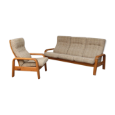 Danish sofa &  armchair, 1960