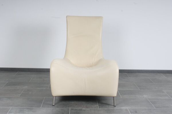 Chaise longue modèle DS264 blanche par Matthias Hoffmann pour de Sede 1980s
