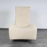 White DS264 model long chair by Matthias Hoffmann for de Sede 1980s