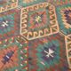 Multicolor Geometric Style Designer Kilim Rug, 181x291 Cm (5'11"x9'7" ft)