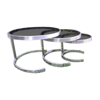 3 circa nesting tables